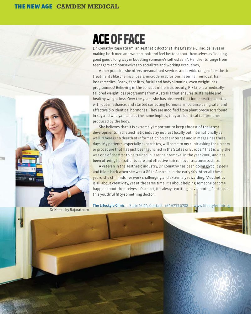 Ace of Face - Aesthetic Clinic Singapore